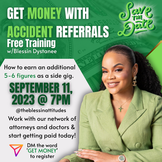 Get Money with Accident Referrals Mentorship